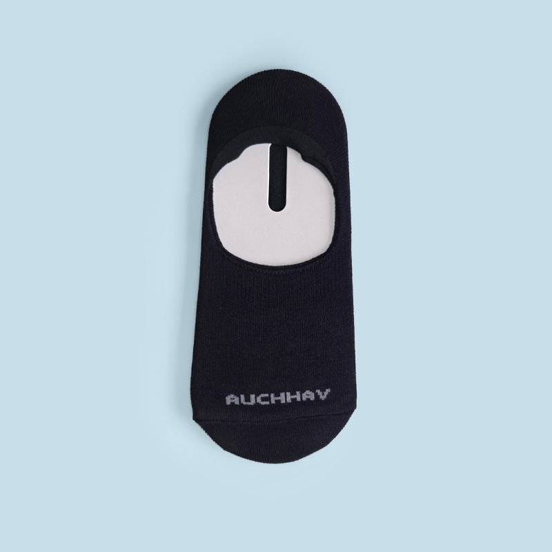 Bamboo No Show Socks - Black