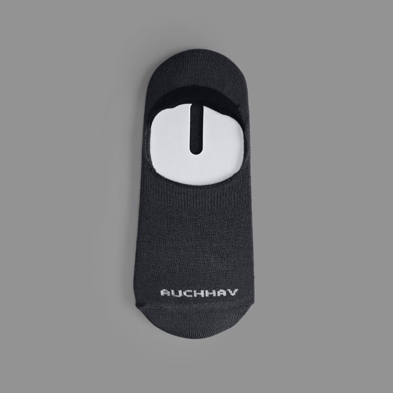 Bamboo No Show Socks - Grey