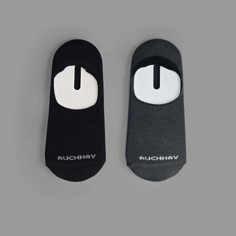 Bamboo No Show Socks Combo (Pack of 2)
