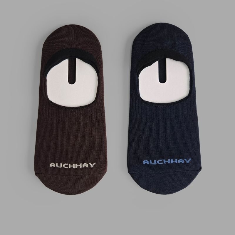 Cotton No Show Socks Combo (Pack of 2)
