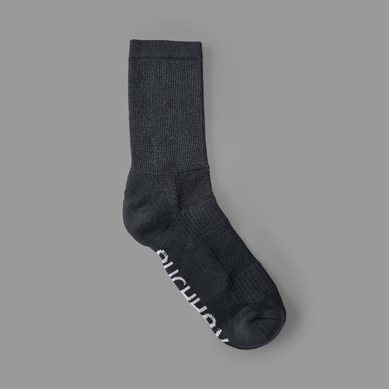 Bamboo Diabetic Socks - Grey