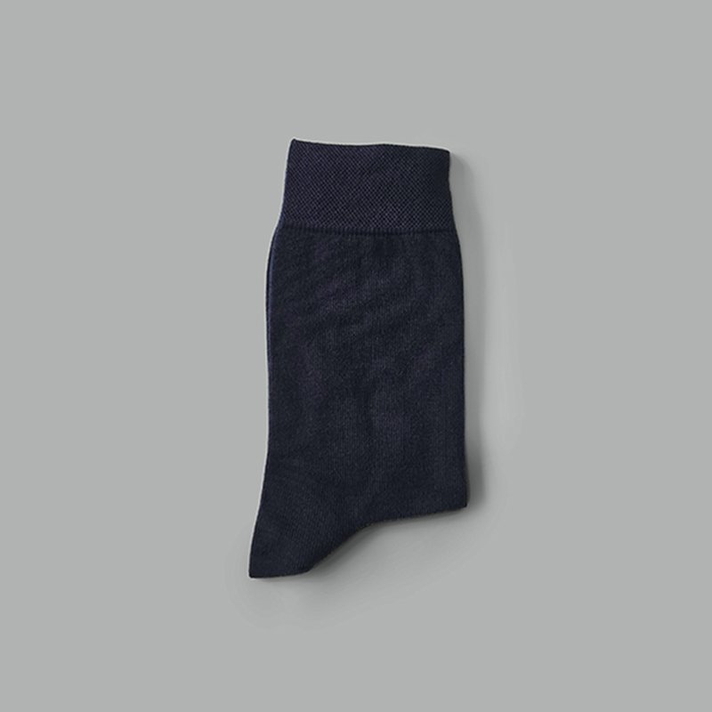 Bamboo Crew Socks - Black
