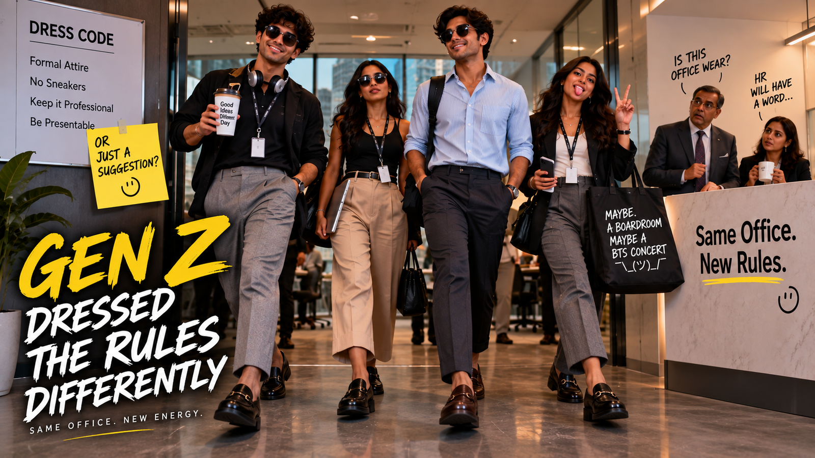 White Socks at Work? The New Rules of Office Socks in India