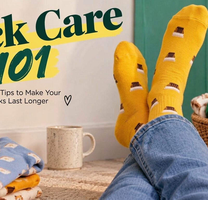 Socks Care tips