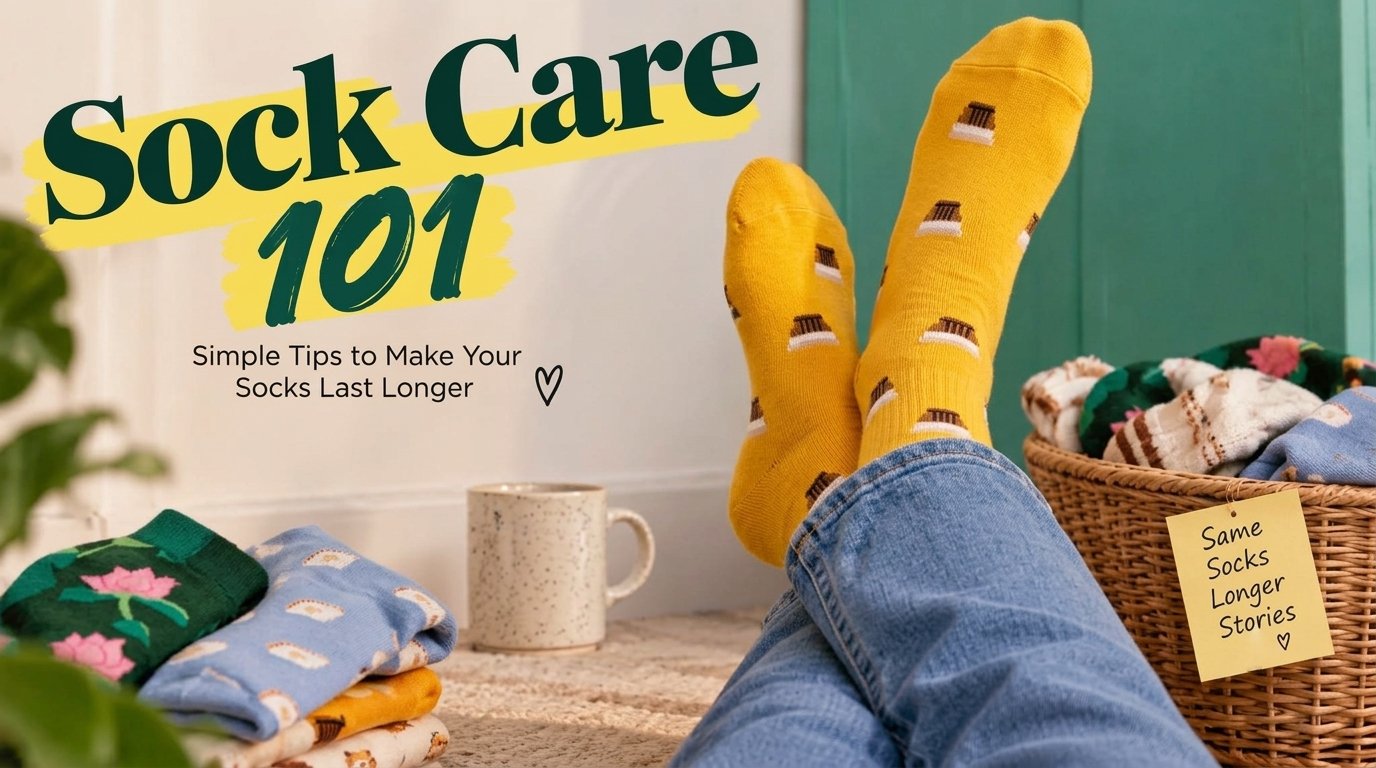 Sock Care 101: Making Your Premium Cotton Socks Last Longer